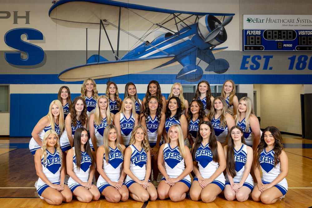 Cheerleading - St. Joseph High School
